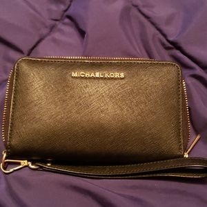 Michael Kors black wallet